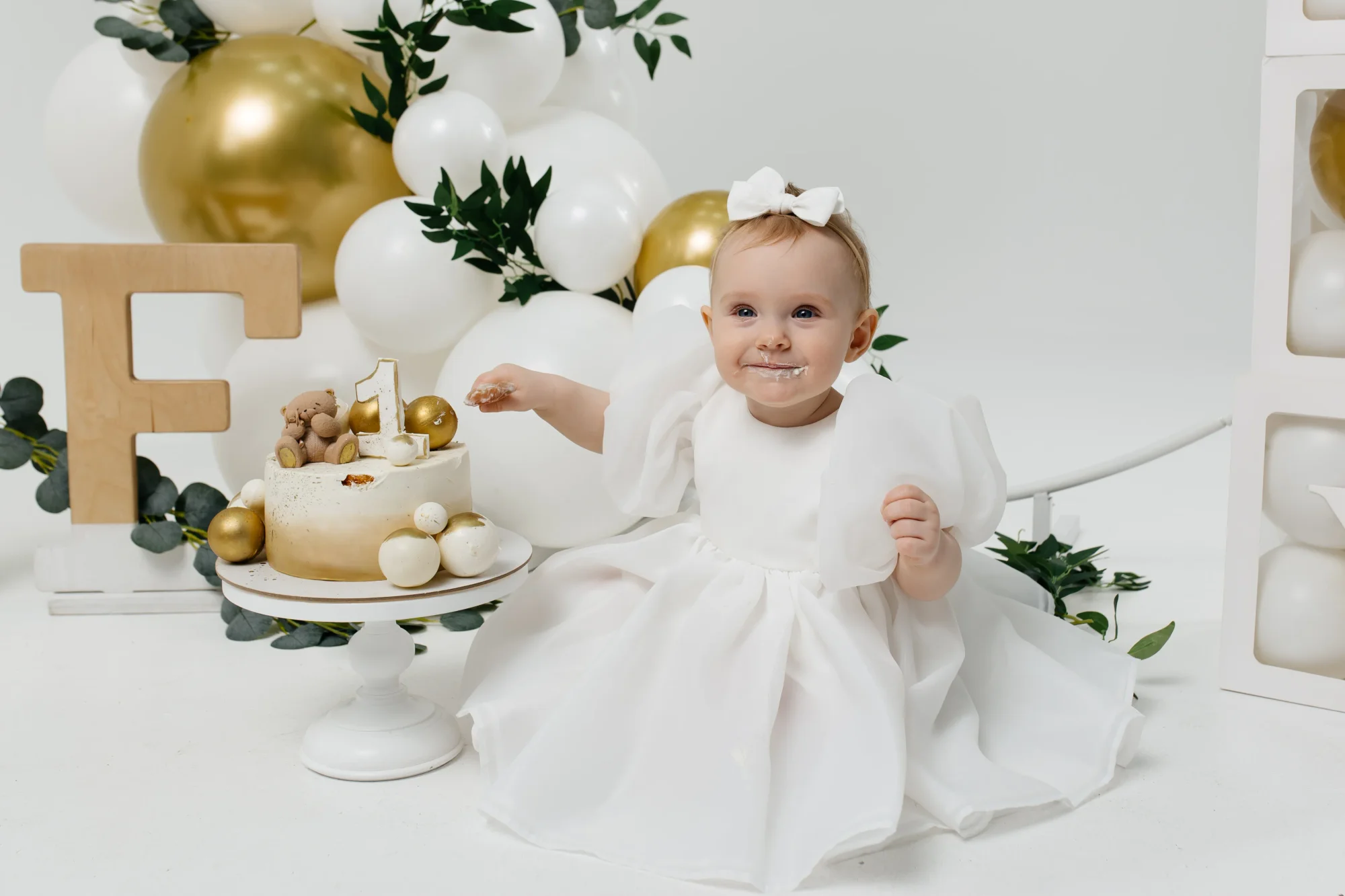 Smash cake/Годовасие