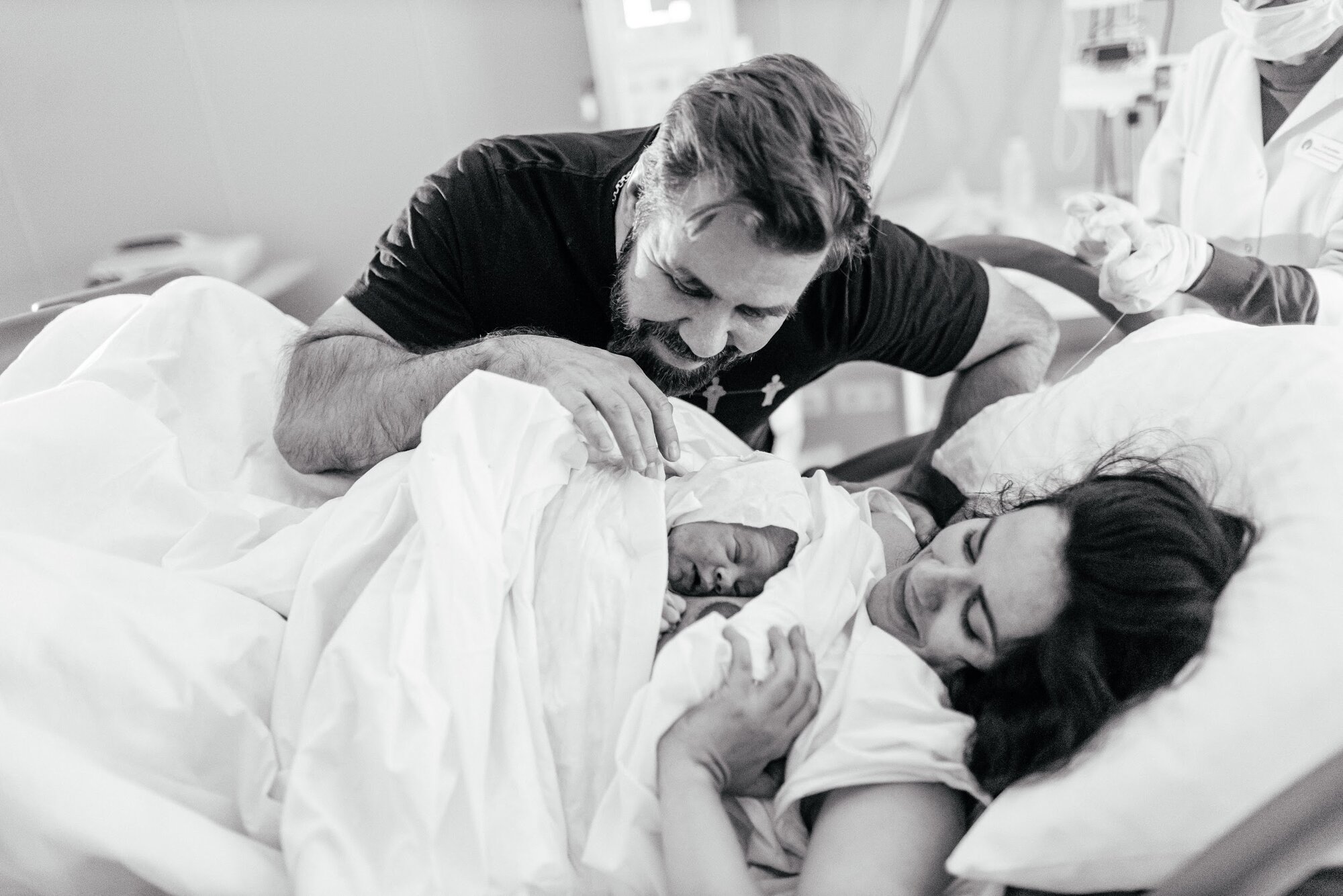 Съемка родов